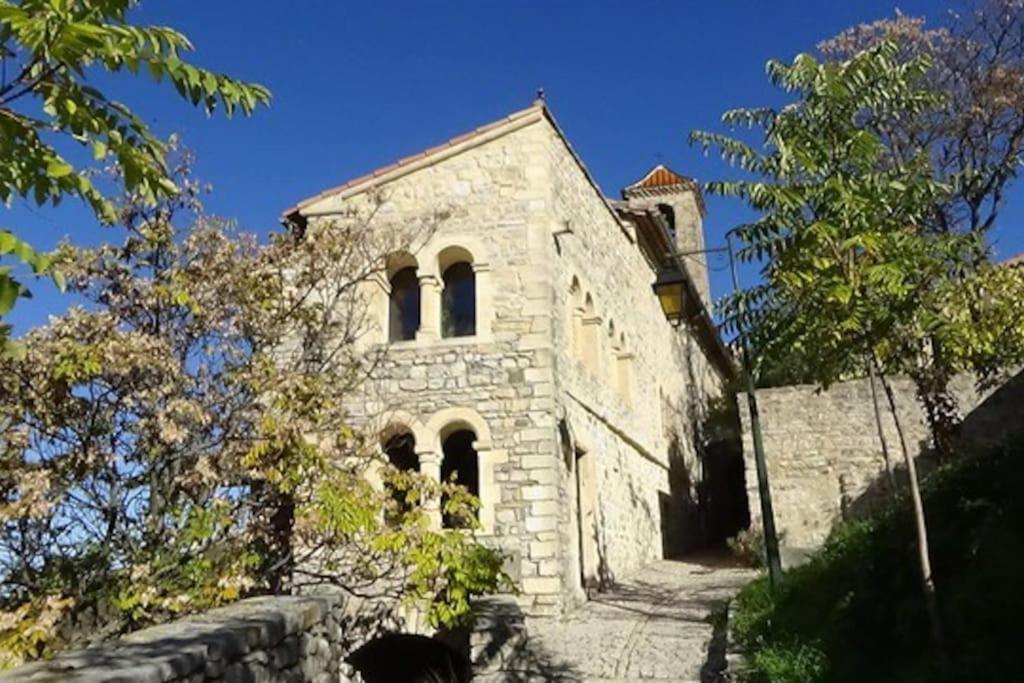 Gite Confortable Village Medieval Sainte-Jalle Baronnies Provencales מראה חיצוני תמונה