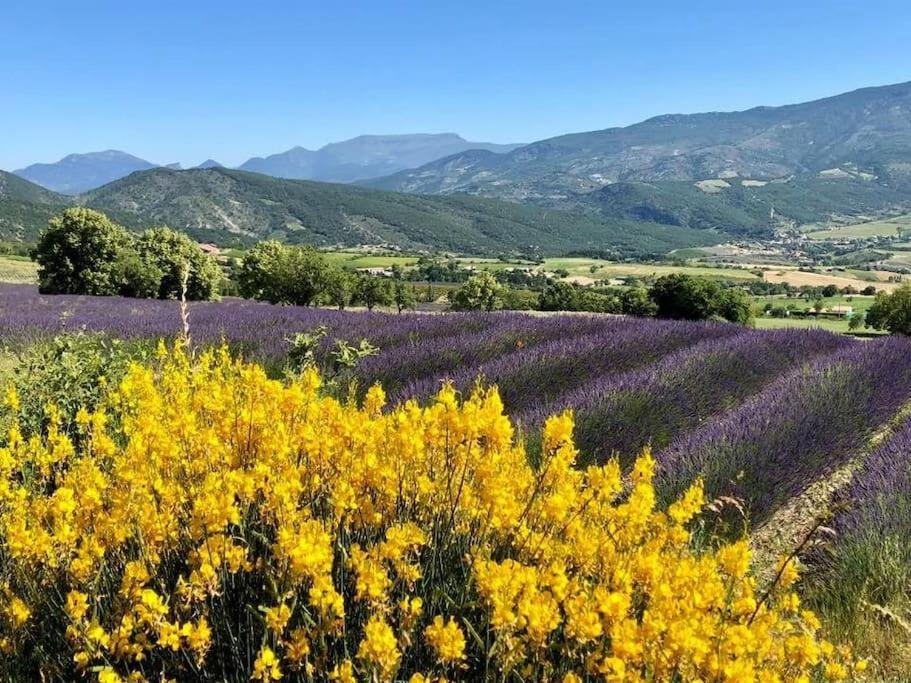Gite Confortable Village Medieval Sainte-Jalle Baronnies Provencales מראה חיצוני תמונה